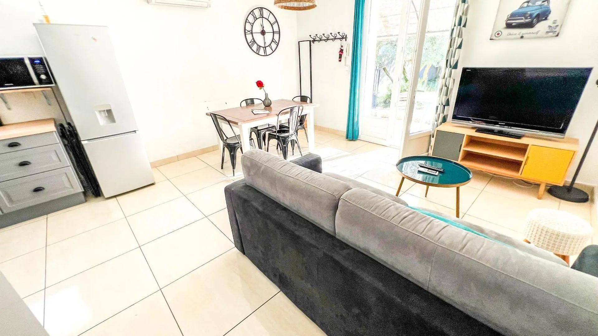 Ac - Car Parking - Garden - Near Ramparts Apartment Avignon France